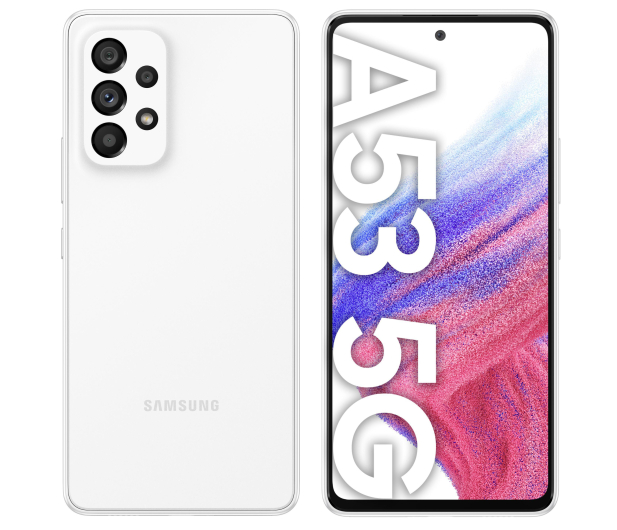 Samsung Galaxy A53 5G 6/128GB 120Hz White - 732565 - zdjęcie